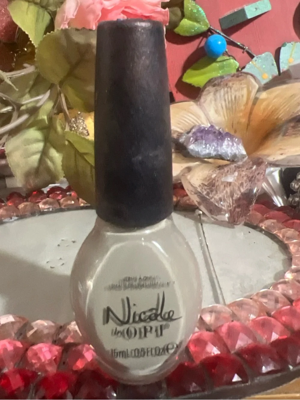 Nicole OPI Nail Polish 0.5 Fl Oz - Taupe Of My Class/ NI 442 Rare HTF